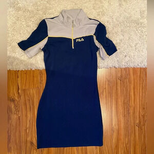 Fila bodycon mini dress 👗